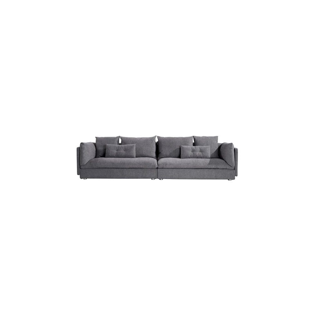 Grey Sofa by Tommy Franks