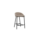 Tux Taupe Counter Bar Stool by Tommy Franks