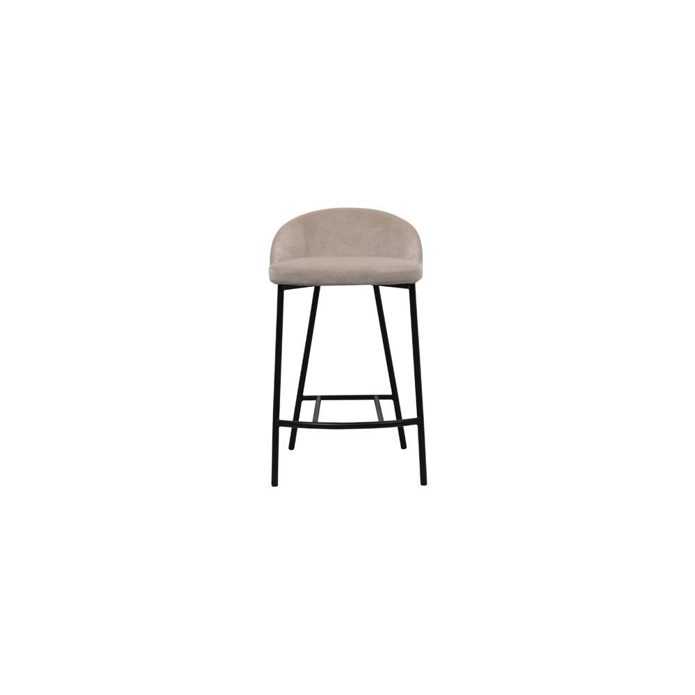 Tux Taupe Counter Bar Stool by Tommy Franks