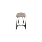 Tux Taupe Counter Bar Stool by Tommy Franks