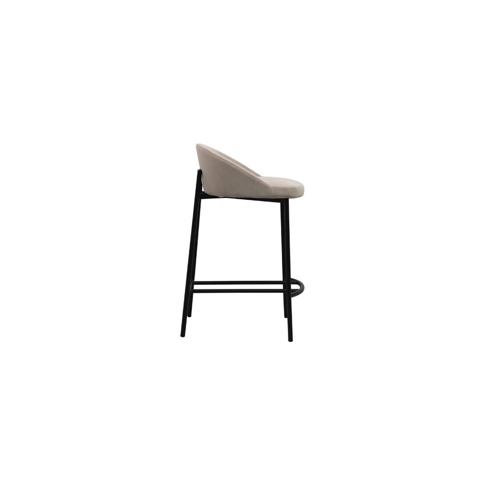 Tux Taupe Counter Bar Stool by Tommy Franks