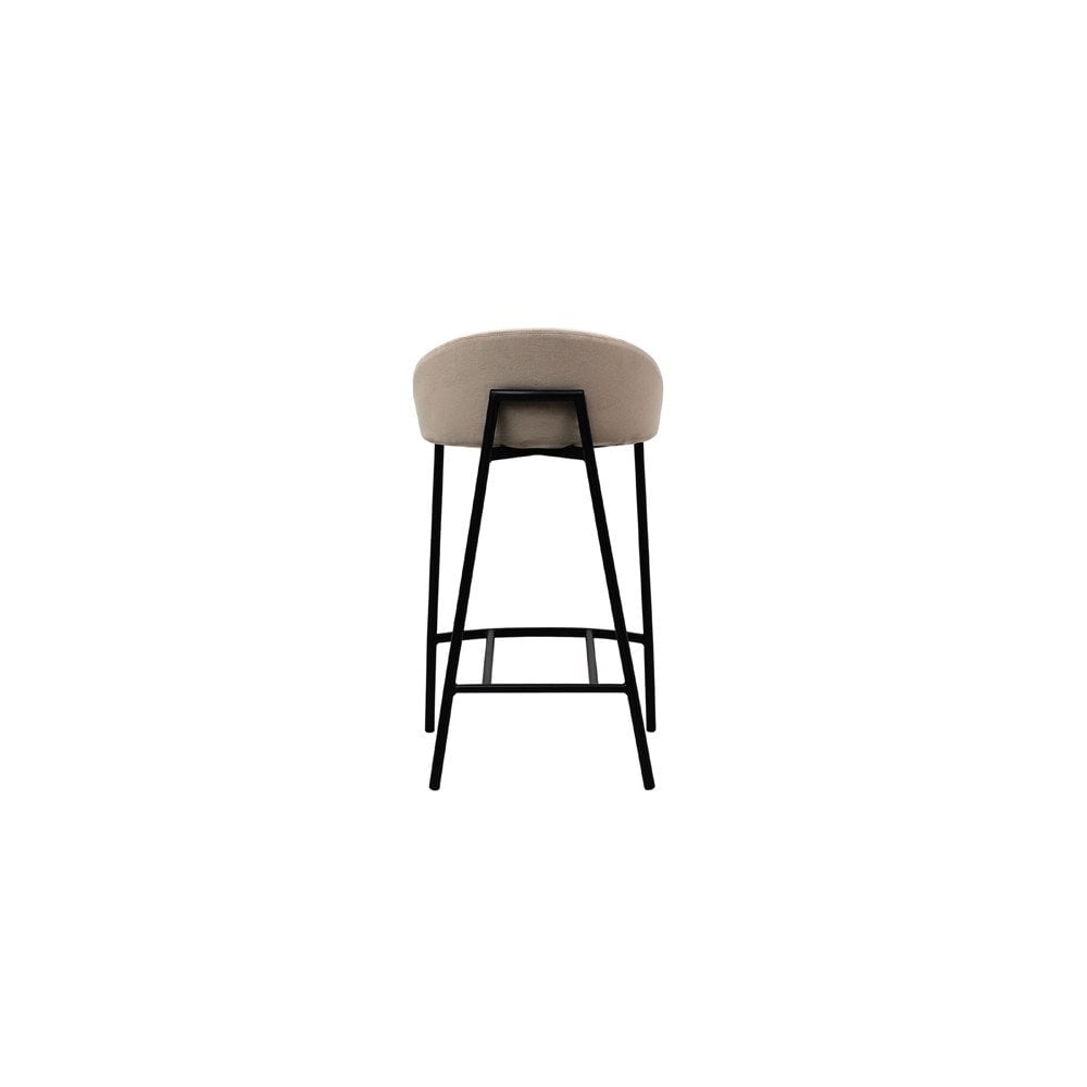 Tux Taupe Counter Bar Stool by Tommy Franks