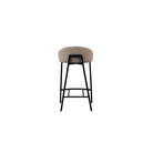 Tux Taupe Counter Bar Stool by Tommy Franks
