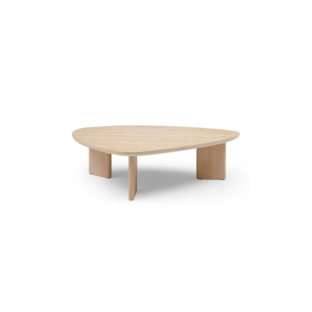 Vasto White Wash Oak Coffee Table by Tommy Franks
