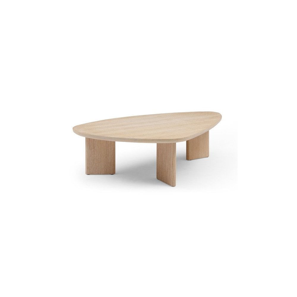 Vasto White Wash Oak Coffee Table by Tommy Franks