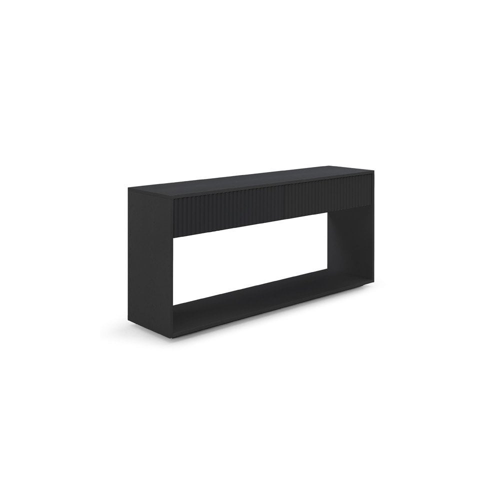 Costine Black Console Table by Tommy Franks