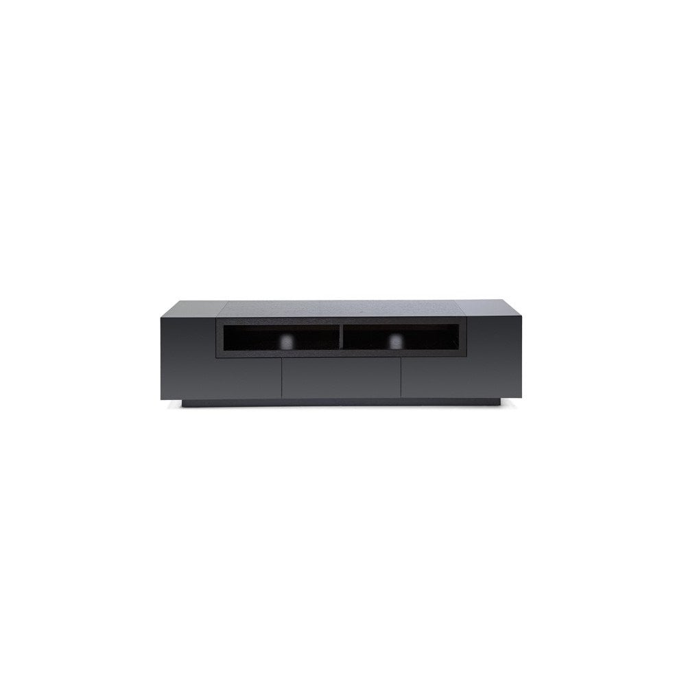 Soriano Black TV Unit by Tommy Franks