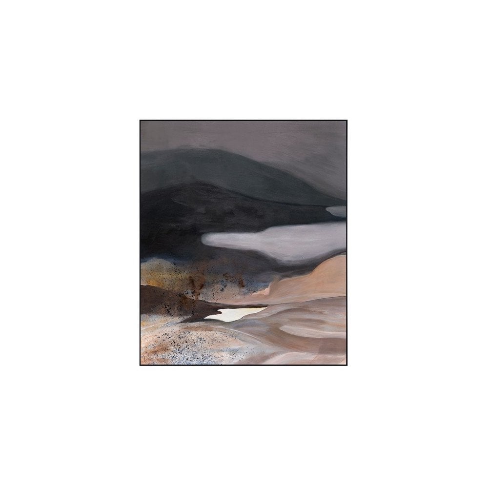 Dark Space Painting Wall Art by Tommy Franks