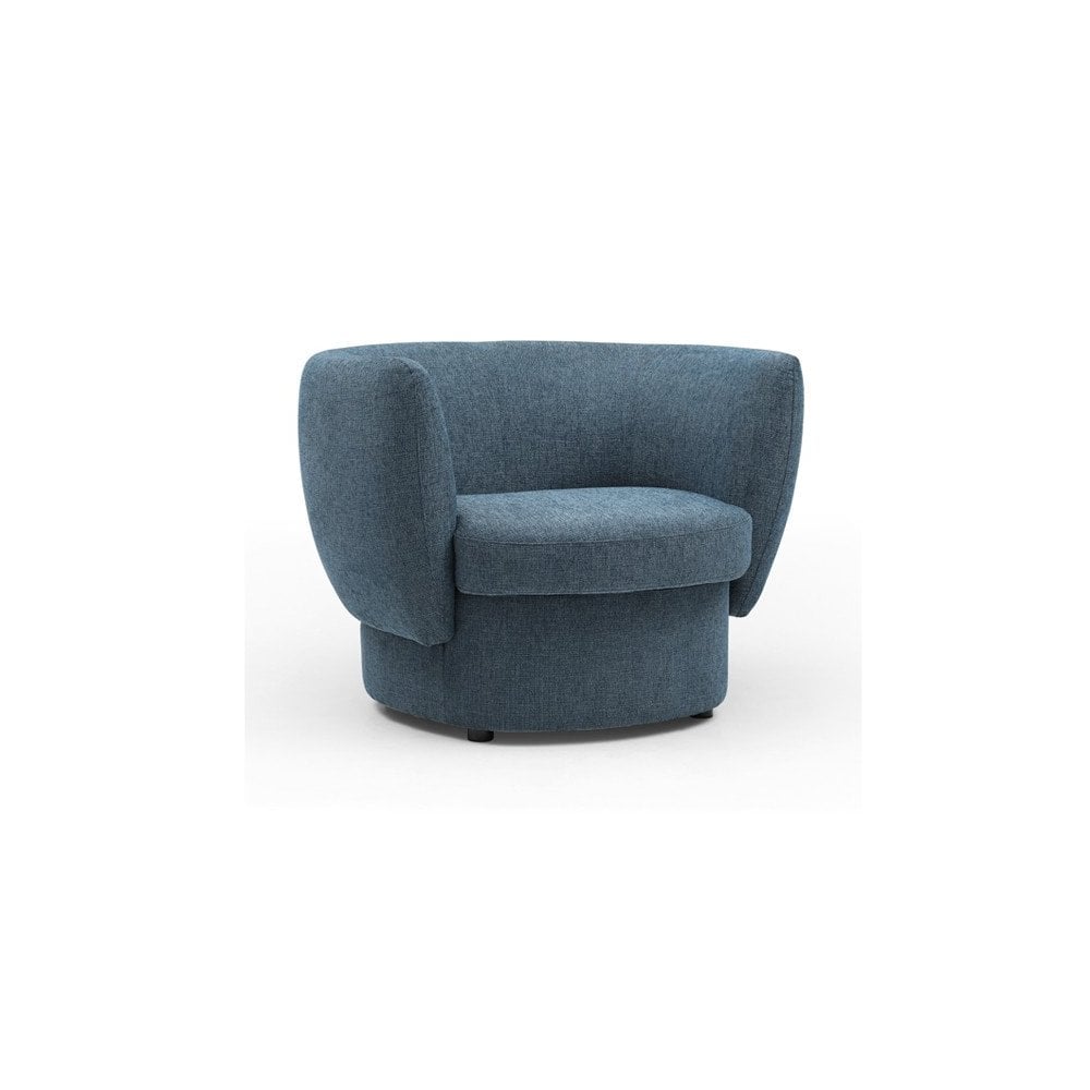 Bristol Valencia Blue Armchair by Tommy Franks