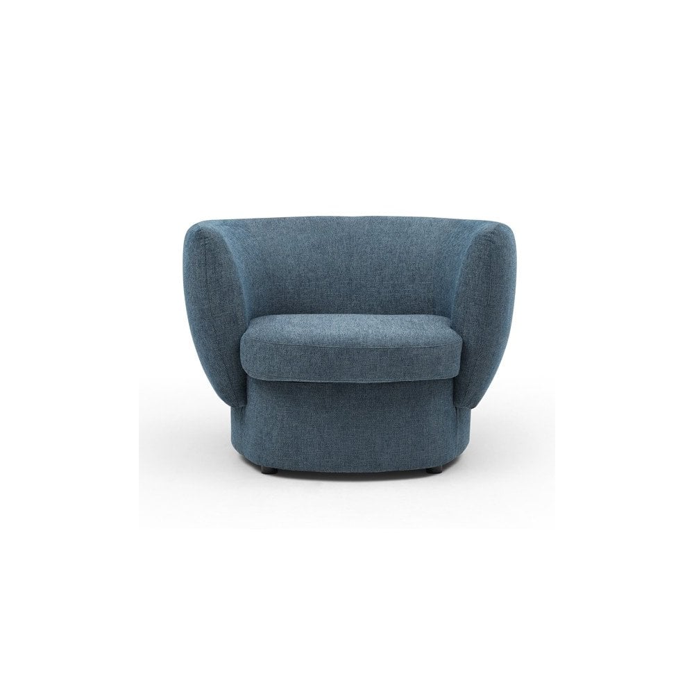 Bristol Valencia Blue Armchair by Tommy Franks
