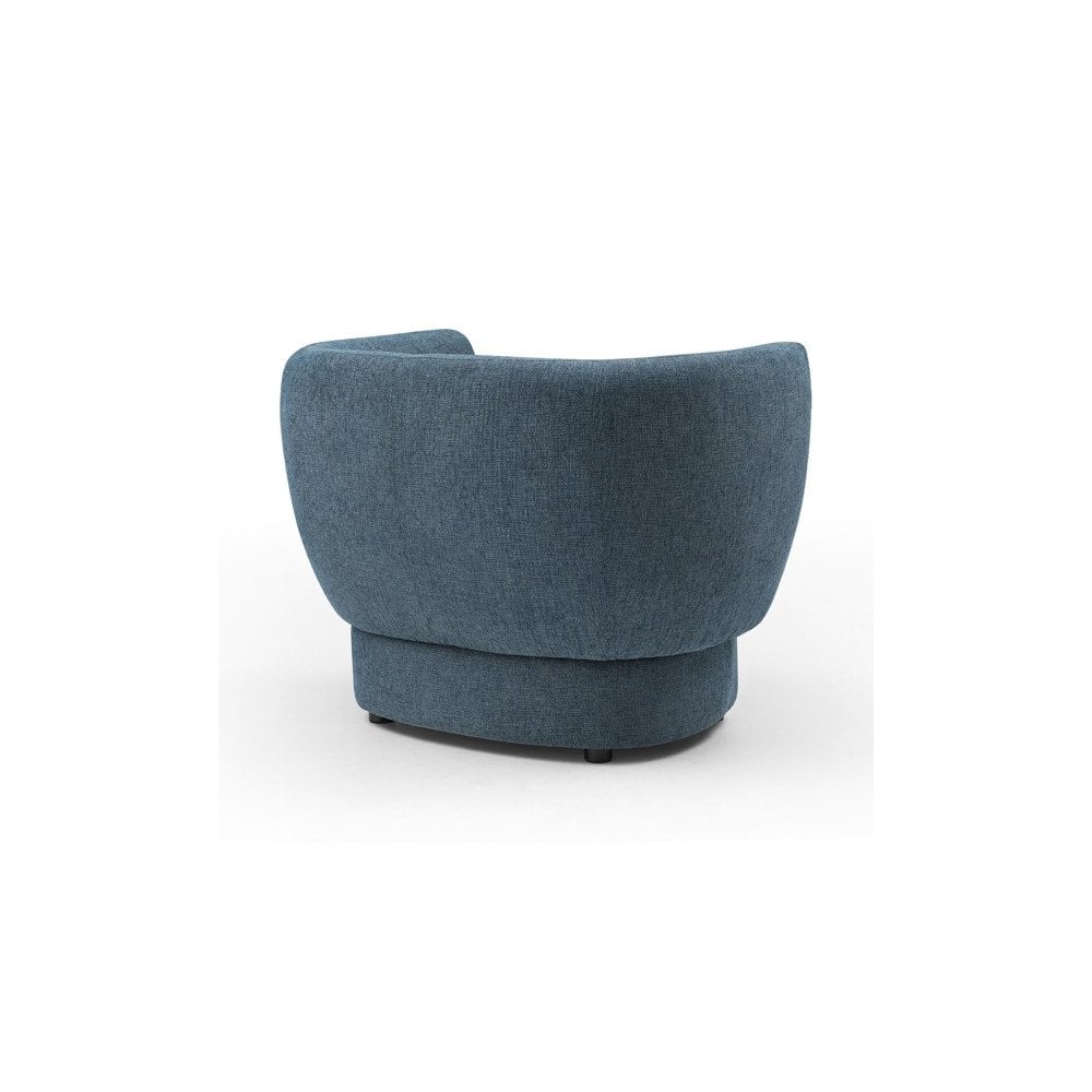 Bristol Valencia Blue Armchair by Tommy Franks