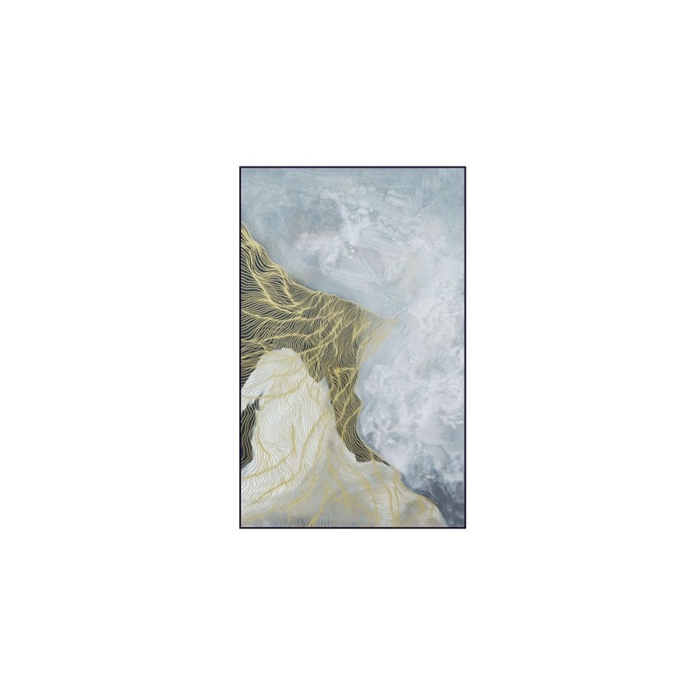Sandstorm Wall Art Oil Painting by Tommy Franks