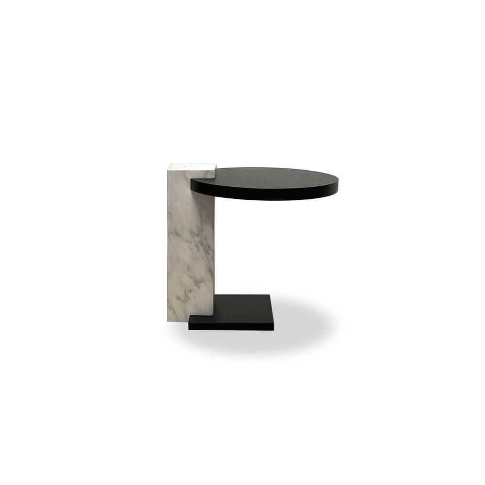 Blanc Side Table by Tommy Franks