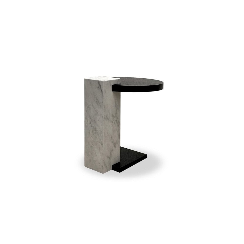 Blanc Side Table by Tommy Franks