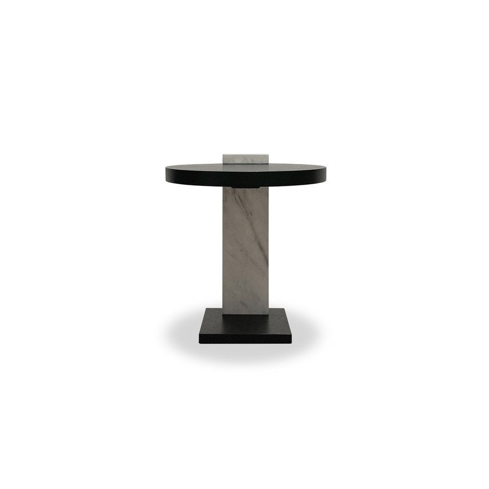 Blanc Side Table by Tommy Franks