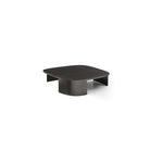 Remy Black Marble Large Coffee Table by Tommy Franks
