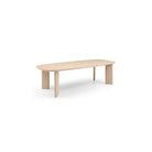 Vasto White Wash Oak Dining Table by Tommy Franks