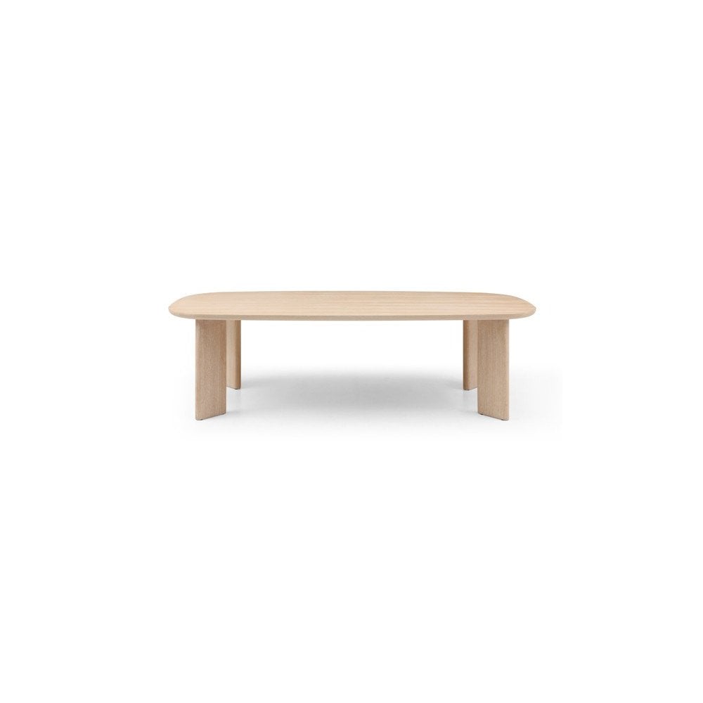 Vasto White Wash Oak Dining Table by Tommy Franks