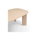 Vasto White Wash Oak Dining Table by Tommy Franks