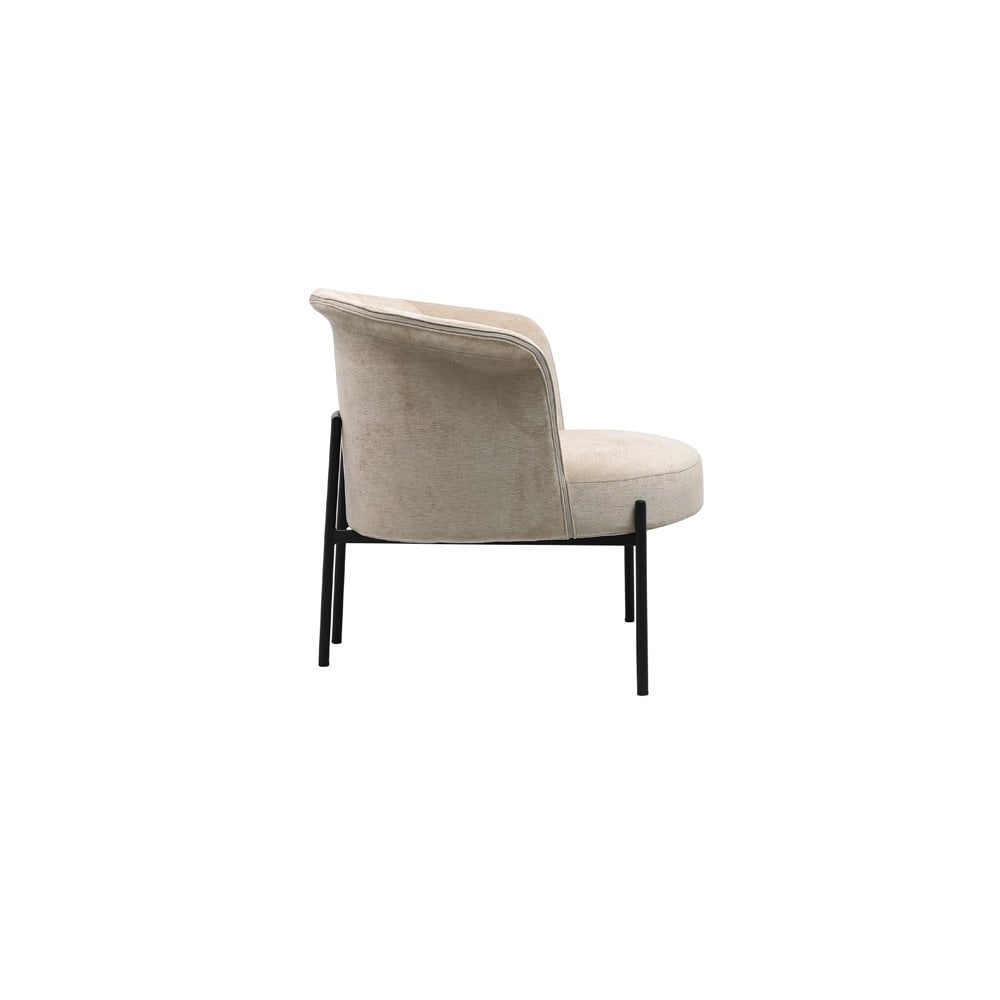 Senso Biscuit Lounge Chair by Tommy Franks