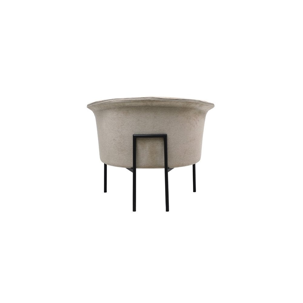 Senso Biscuit Lounge Chair by Tommy Franks