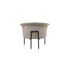 Senso Biscuit Lounge Chair by Tommy Franks