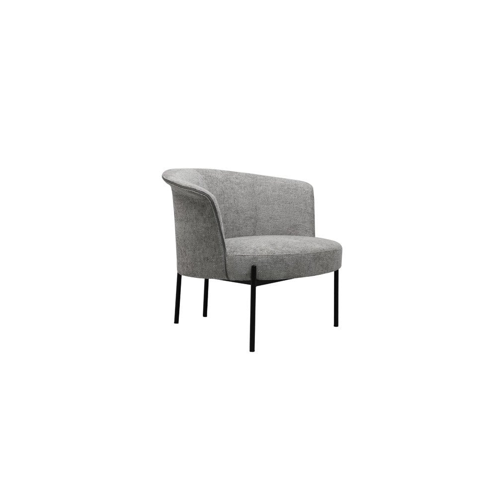 Senso Grey Lounge Chair by Tommy Franks