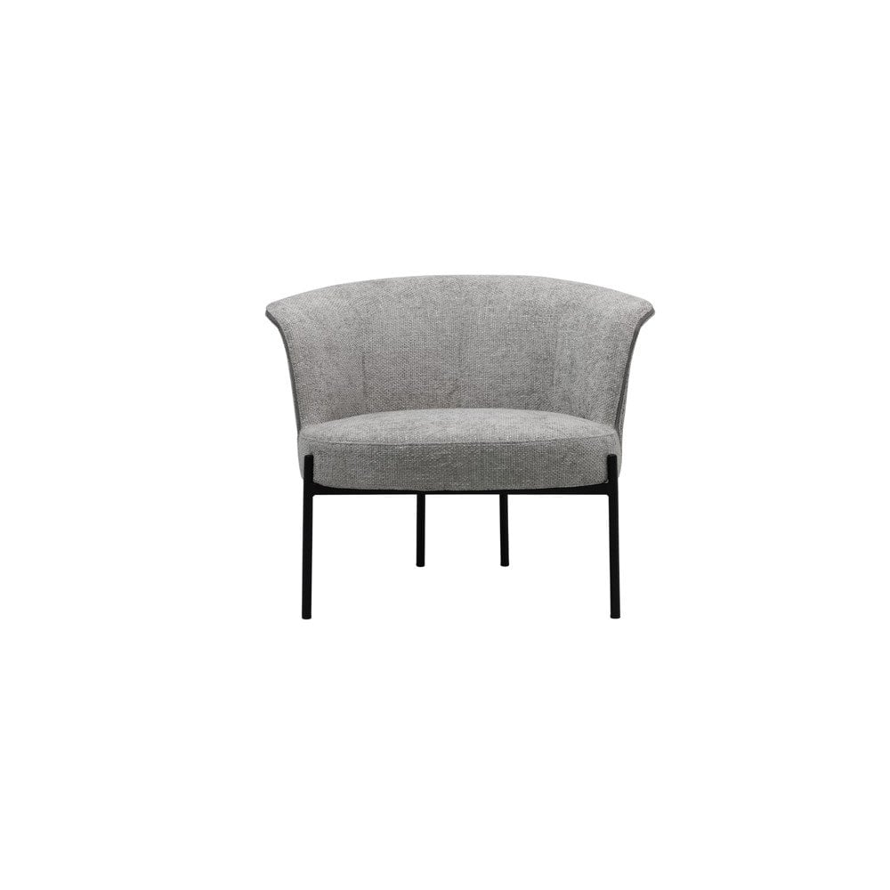 Senso Grey Lounge Chair by Tommy Franks