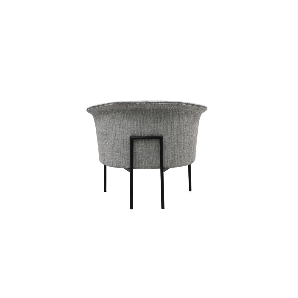 Senso Grey Lounge Chair by Tommy Franks