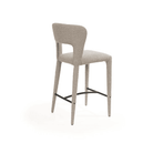 Pari Chex Bouclé Steam Bar Stool by Tommy Franks