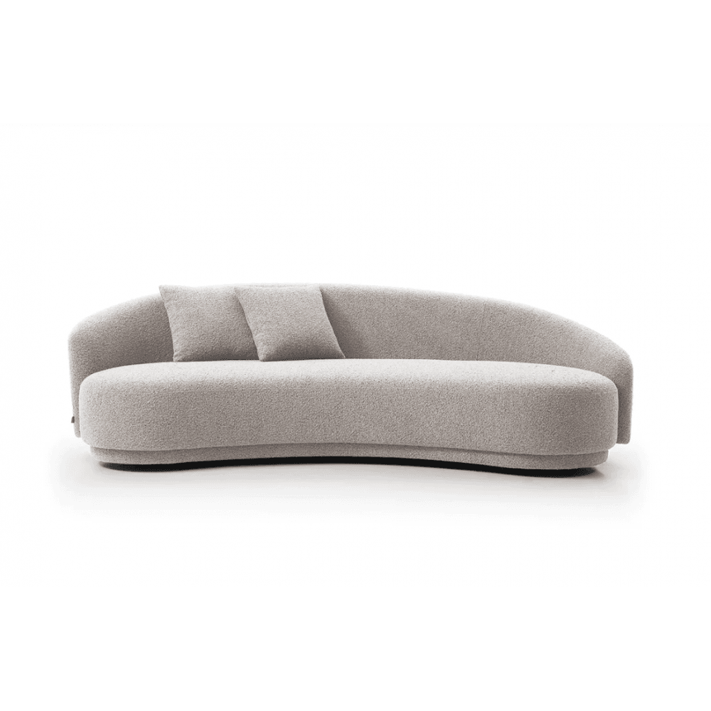Cove 4-Seater Steam Bouclé Sofa by Tommy Franks