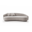 Cove 4-Seater Steam Bouclé Sofa by Tommy Franks