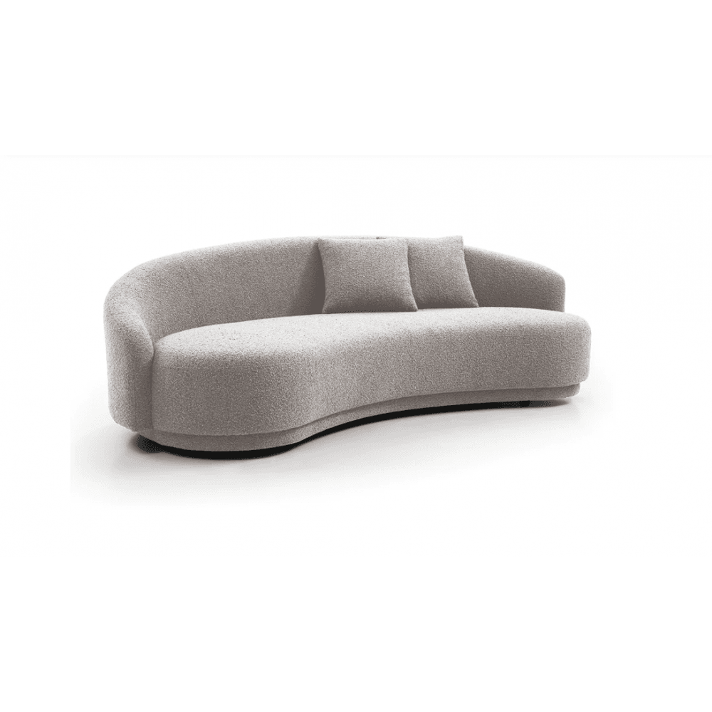 Cove 4-Seater Steam Bouclé Sofa by Tommy Franks