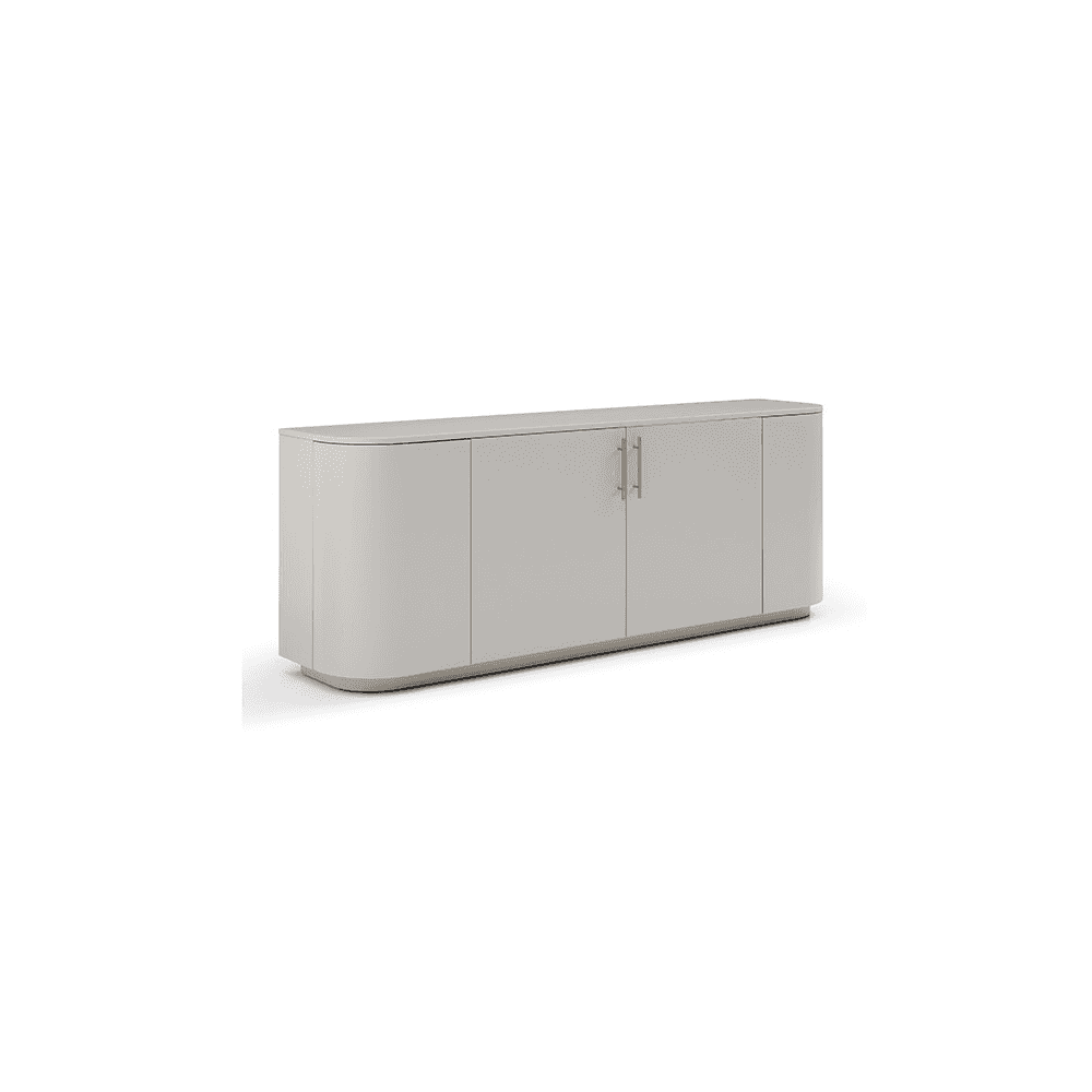 Oakura Matte Beige Buffet by Tommy Franks
