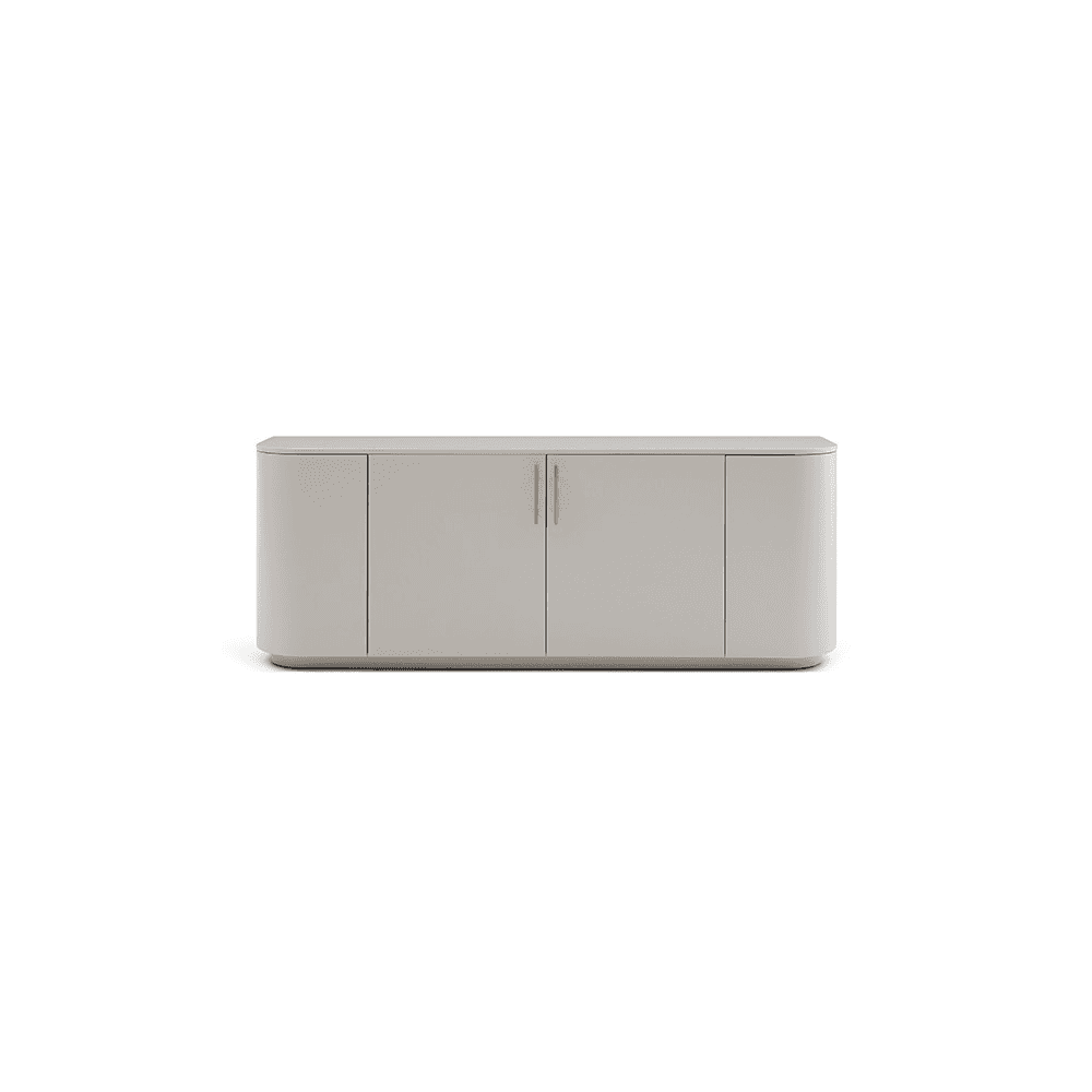 Oakura Matte Beige Buffet by Tommy Franks