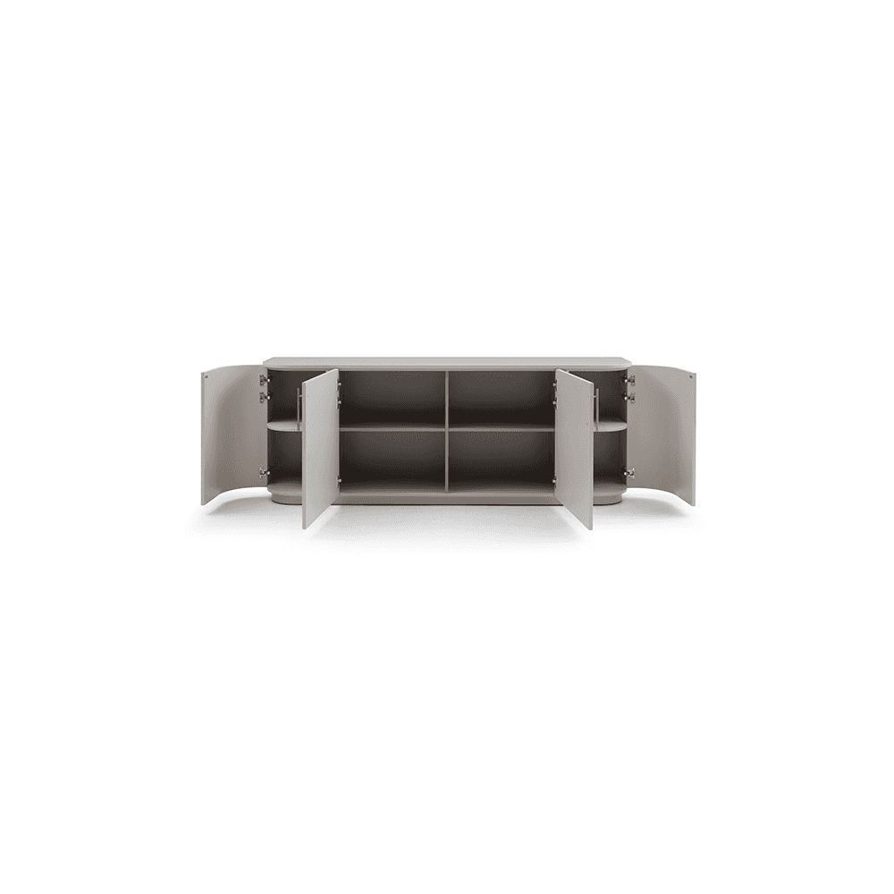 Oakura Matte Beige Buffet by Tommy Franks