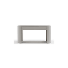 Oakura Matte Beige Console by Tommy Franks