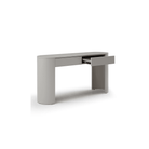 Oakura Matte Beige Console by Tommy Franks