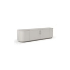 Oakura Matte Beige TV Unit by Tommy Franks