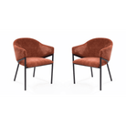 Aidan Rust Set of 2 Armchairs by Tommy Franks