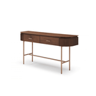 Lantine Walnut Console Table by Tommy Franks