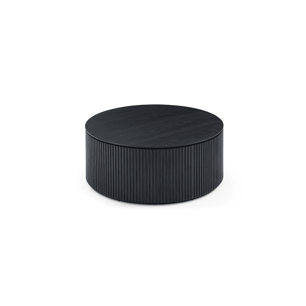 Costine Black Coffee Table by Tommy Franks