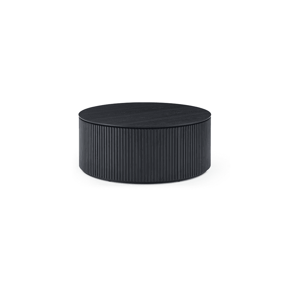 Costine Black Coffee Table by Tommy Franks