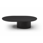 Flexi Smoke Oak Coffee Table by Tommy Franks