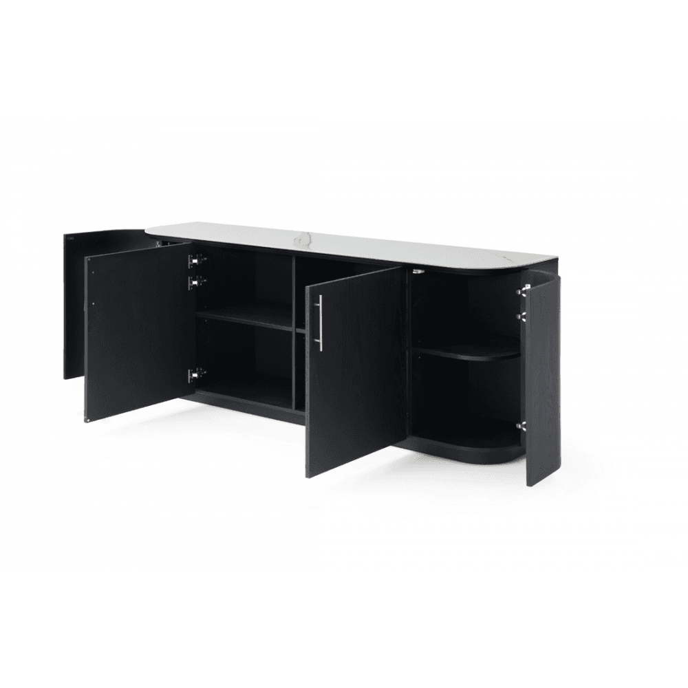 Oakura Black Buffet by Tommy Franks