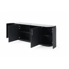 Oakura Black Buffet by Tommy Franks