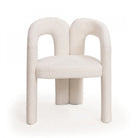 Mavis Polar Bouclé Dining Chair by Tommy Franks