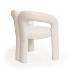 Mavis Polar Bouclé Dining Chair by Tommy Franks