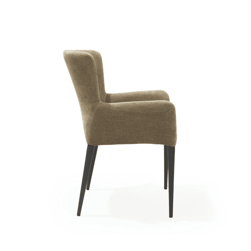 Varsi Olive Set of 2 Dining Chairs by Tommy Franks