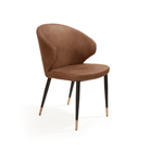 Bellroy Warwick Eastwood Tan Dining Chair by Tommy Franks